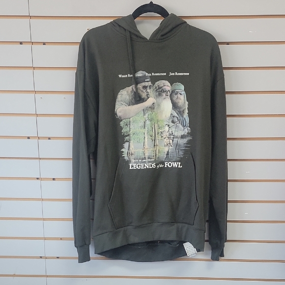 Other - Legends of the Fowl Graphic Hoodie in Green